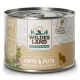 Wildes Land Nassfutter Ente und Pute mit Cranberries 200 g